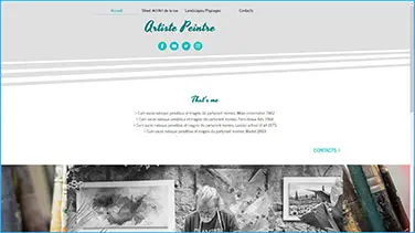 Modèle de site Lacomethic